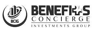 BCIG BENEFITS CONCIERGE INVESTMENTS GROUP