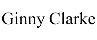 GINNY CLARKE