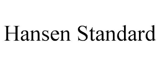 HANSEN STANDARD