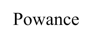 POWANCE