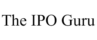 THE IPO GURU