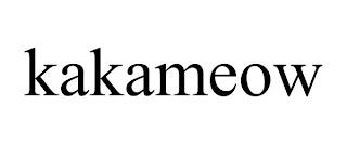 KAKAMEOW