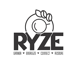 RYZE GATHER ENERGIZE CONNECT RESTORE