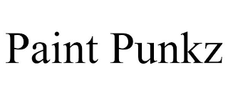 PAINT PUNKZ