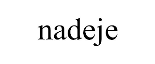 NADEJE