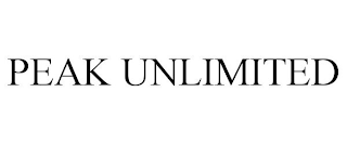 PEAK UNLIMITED