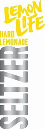 LEMON LIFE HARD LEMONADE SELTZER