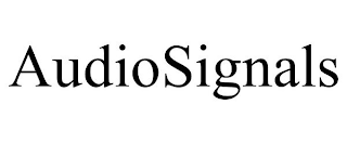 AUDIOSIGNALS