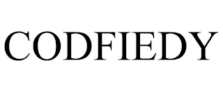 CODFIEDY