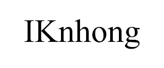 IKNHONG