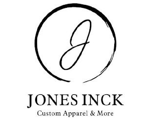 J JONES INCK CUSTOM APPAREL & MORE