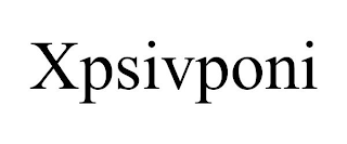 XPSIVPONI