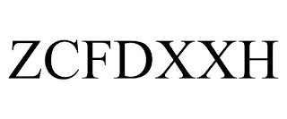 ZCFDXXH