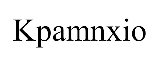 KPAMNXIO