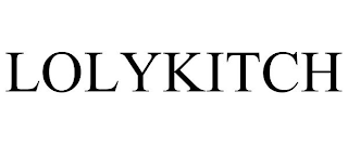 LOLYKITCH