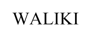 WALIKI