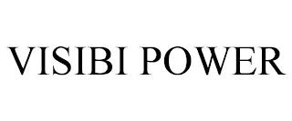 VISIBI POWER