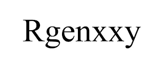 RGENXXY