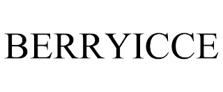 BERRYICCE