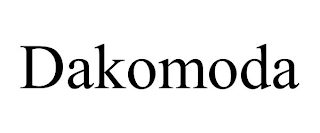 DAKOMODA