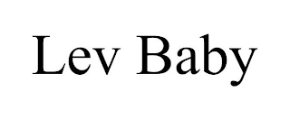 LEV BABY