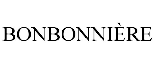 BONBONNIÈRE