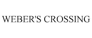 WEBER'S CROSSING