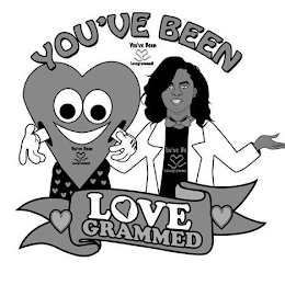 YOU'VE BEEN LOVEGRAMMED