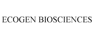 ECOGEN BIOSCIENCES