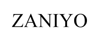 ZANIYO