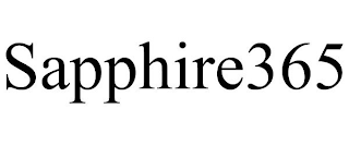 SAPPHIRE365