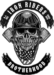 N.J. USA IRON RIDERS SINCE 2019 BROTHERHOOD