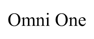 OMNI ONE