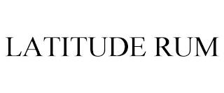 LATITUDE RUM