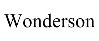 WONDERSON