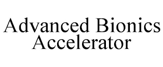 ADVANCED BIONICS ACCELERATOR