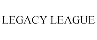 LEGACY LEAGUE