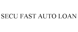 SECU FAST AUTO LOAN