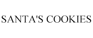 SANTA'S COOKIES