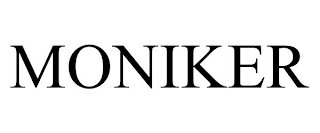 MONIKER