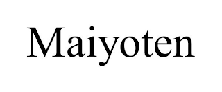 MAIYOTEN