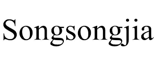 SONGSONGJIA