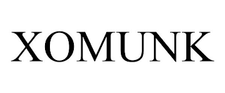 XOMUNK