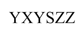 YXYSZZ