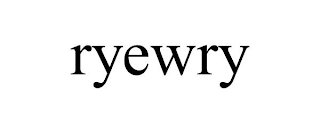 RYEWRY