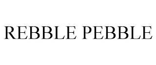 REBBLE PEBBLE