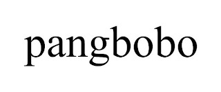 PANGBOBO