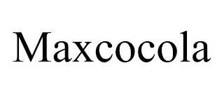 MAXCOCOLA