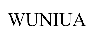 WUNIUA