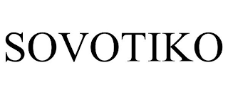 SOVOTIKO